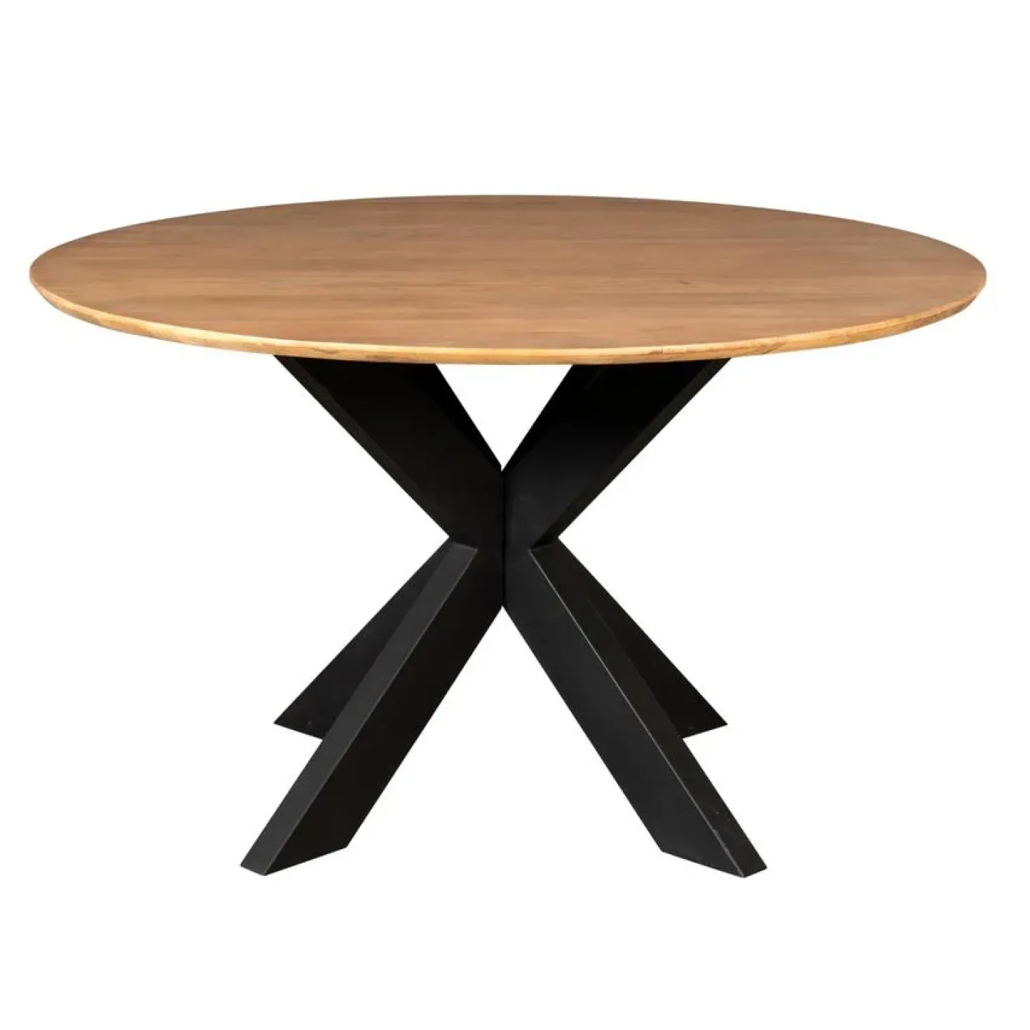 Eettafel Martin rond Naturel 150cm