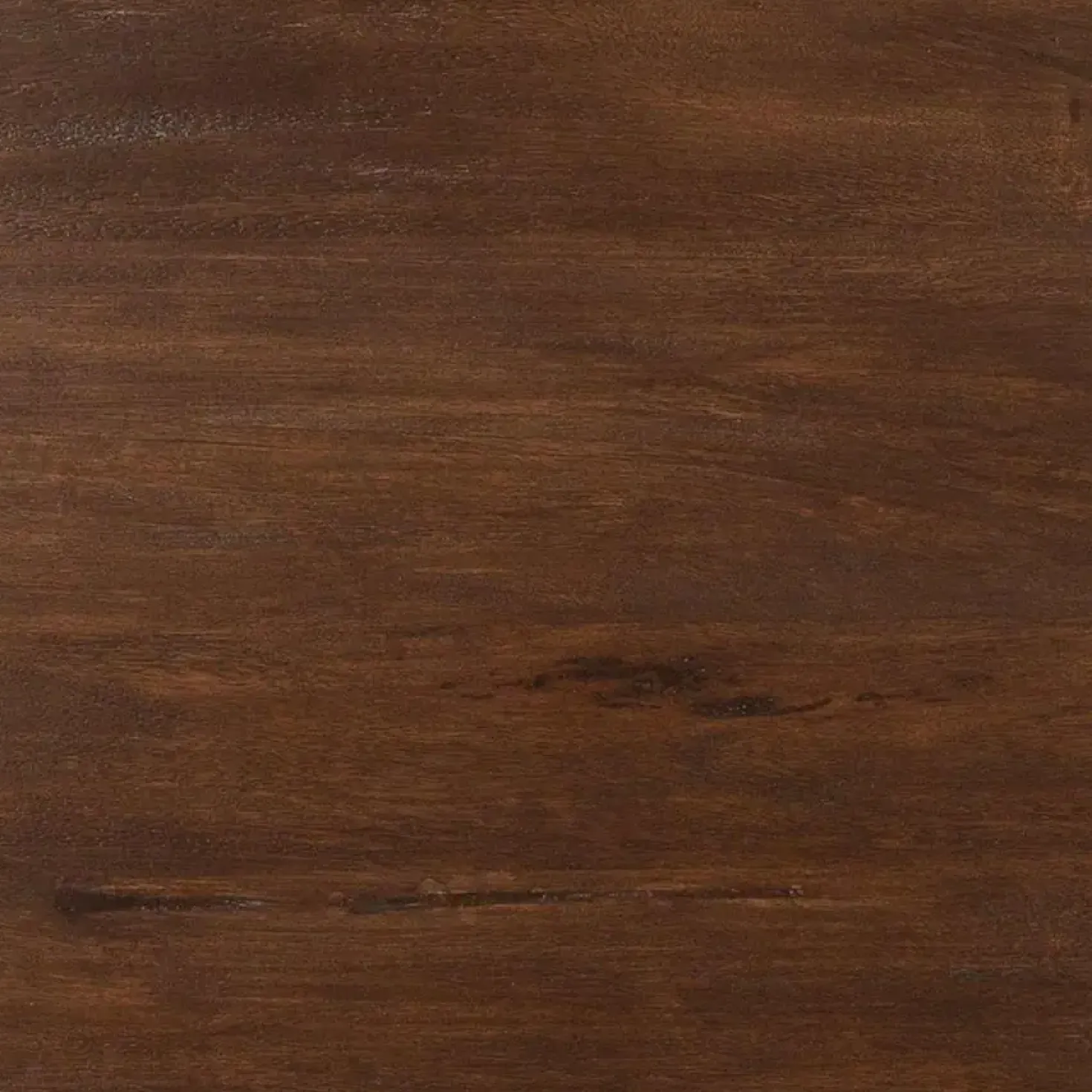 Eettafel Martin rond Walnoot Zand poot 130cm