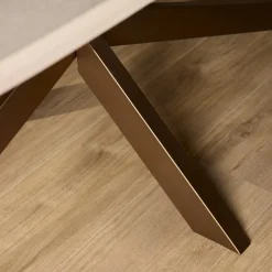 Eettafel Martin Zand Deens Ovaal 240 cm