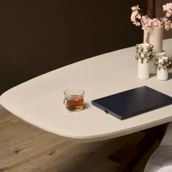 Eettafel Martin Zand Deens Ovaal 240 cm