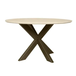 Eettafel Martin Zand Rond 130 cm