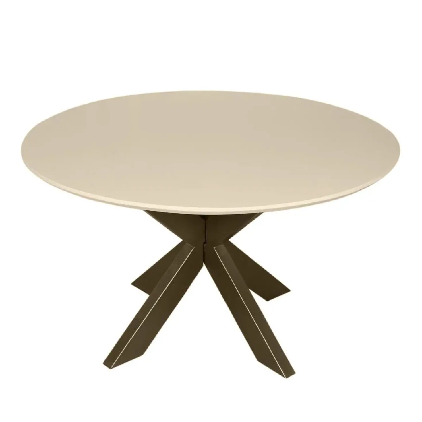 Eettafel Martin Zand Rond 130 cm