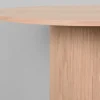 Eettafel Oliva Naturel Eikenhout ovaal 240cm