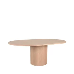 Eettafel Oliva Naturel Uitschuifbaar 150-200cm
