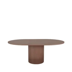 Eettafel Oliva Walnoot Uitschuifbaar 150-200cm