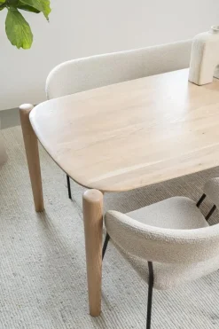 Eettafel Selbu eikenhout 160cm