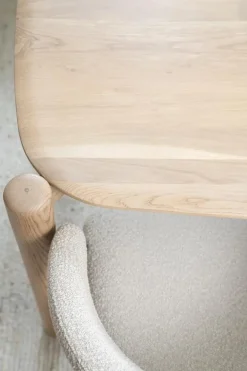 Eettafel Selbu eikenhout 240cm