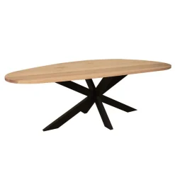 Eettafel Shane Eikenhout 210 cm