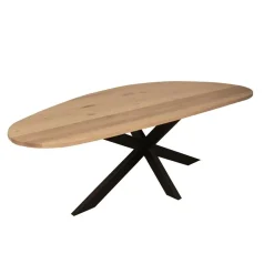 Eettafel Shane Eikenhout 180 cm
