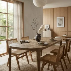 Eettafel Taylor mangohout 200cm