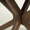 Eettafel Tycho ovaal Lichtbruin mangohout 160cm