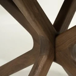 Eettafel Tycho ovaal Lichtbruin mangohout 210cm