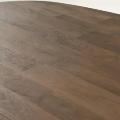 Eettafel Tycho ovaal Lichtbruin mangohout 210cm