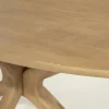 Eettafel Tycho ovaal Naturel mangohout 260cm