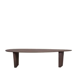 Eettafel Wow Espresso Mangohout 300cm