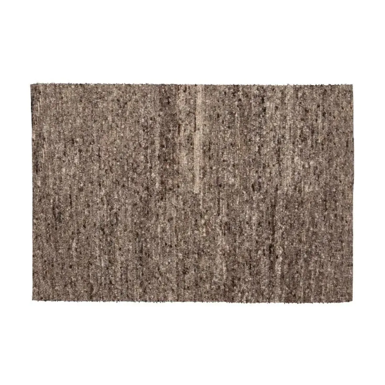 Efia Vloerkleed wol bruin melange 170x240cm