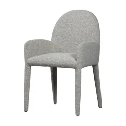 Elegance Eetkamerstoel met armleuning greige