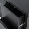 Eleonora dressoir Helsinki 200cm zwart