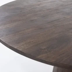 Eleonora eettafel Aron rond 130 bruin