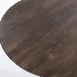 Eleonora eettafel Aron rond 130 bruin