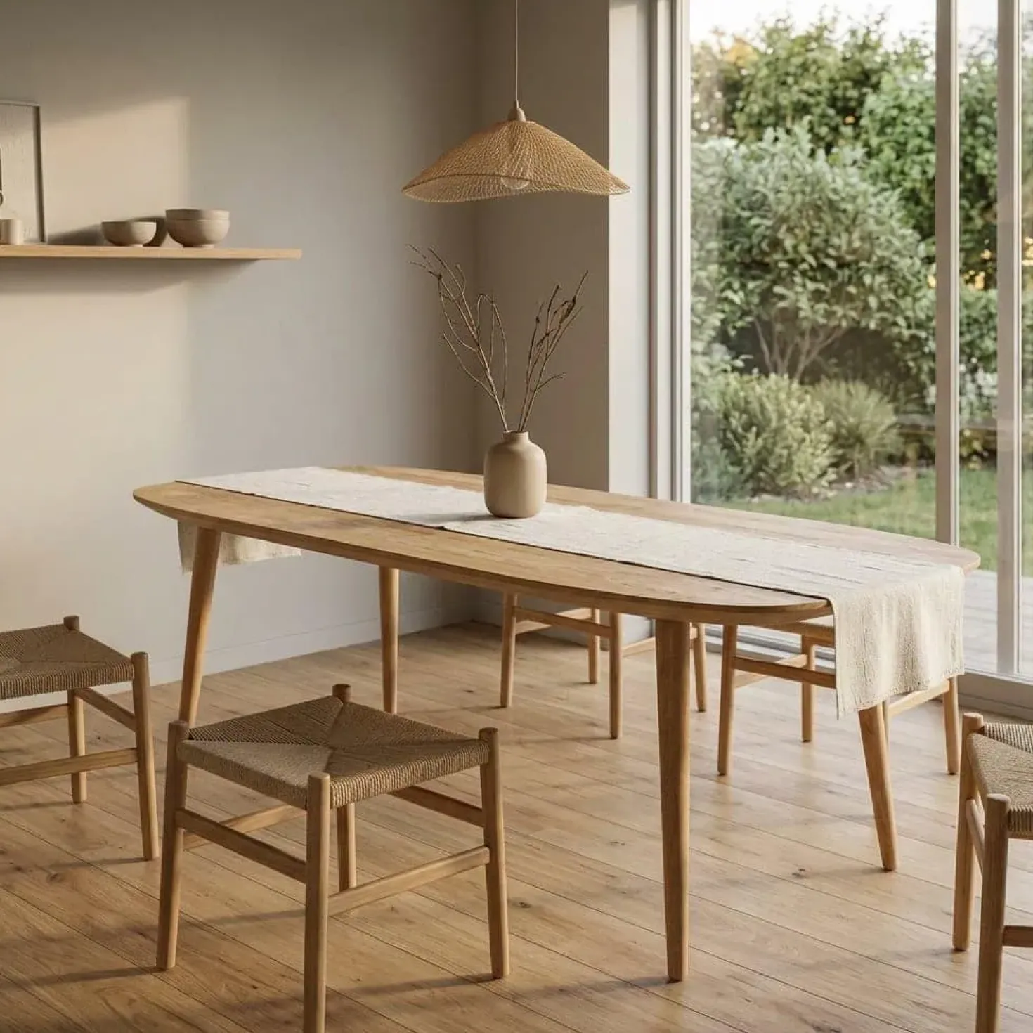 Eleonora eettafel Tabassum 260×100