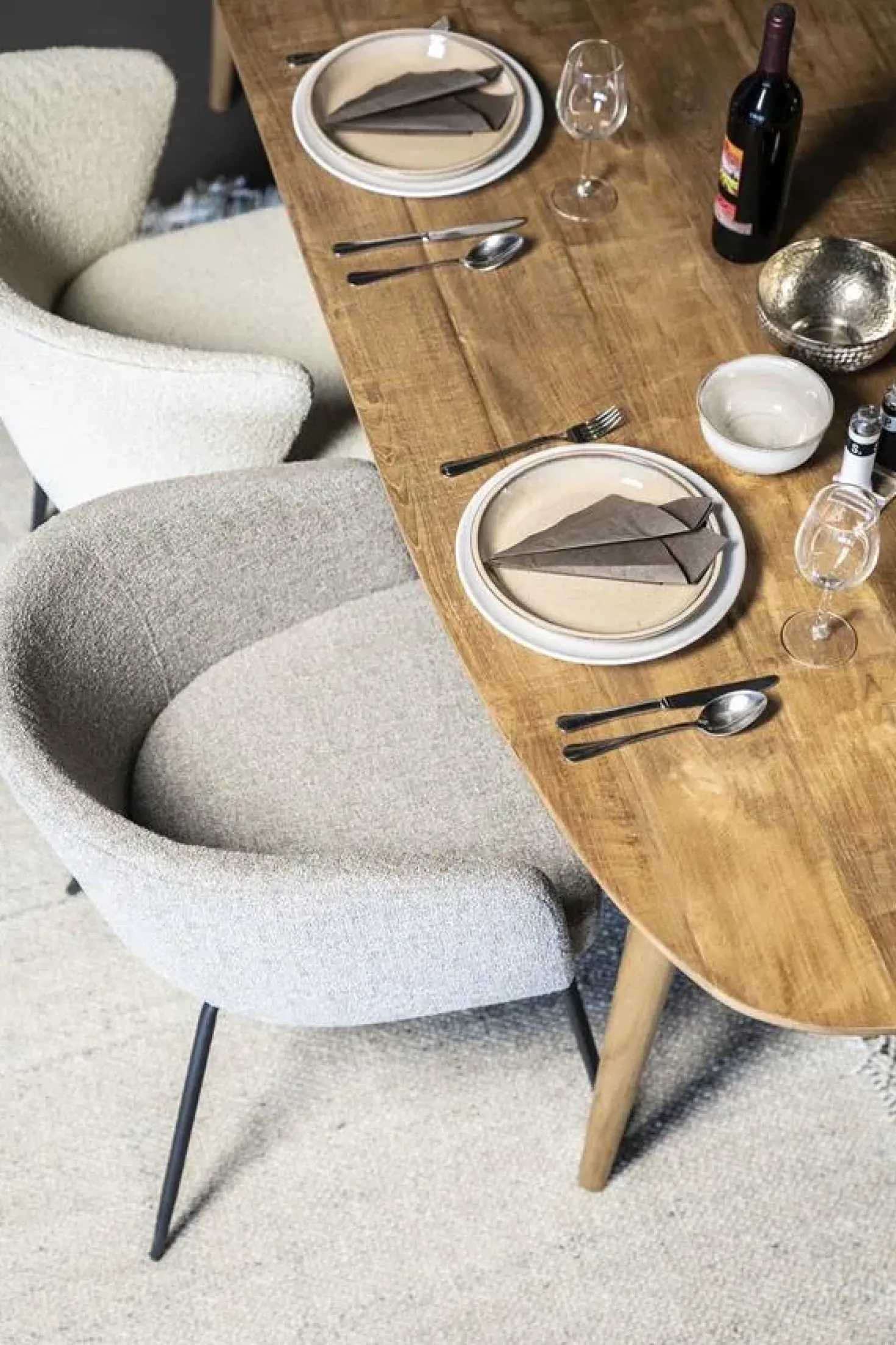 Eleonora eettafel Tabassum 260×100
