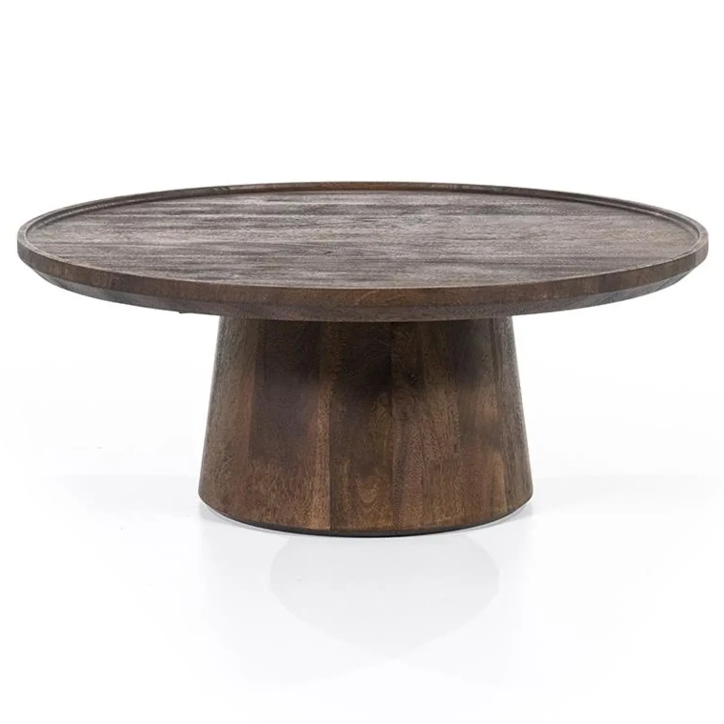 Eleonora salontafel Ron 80×32 bruin
