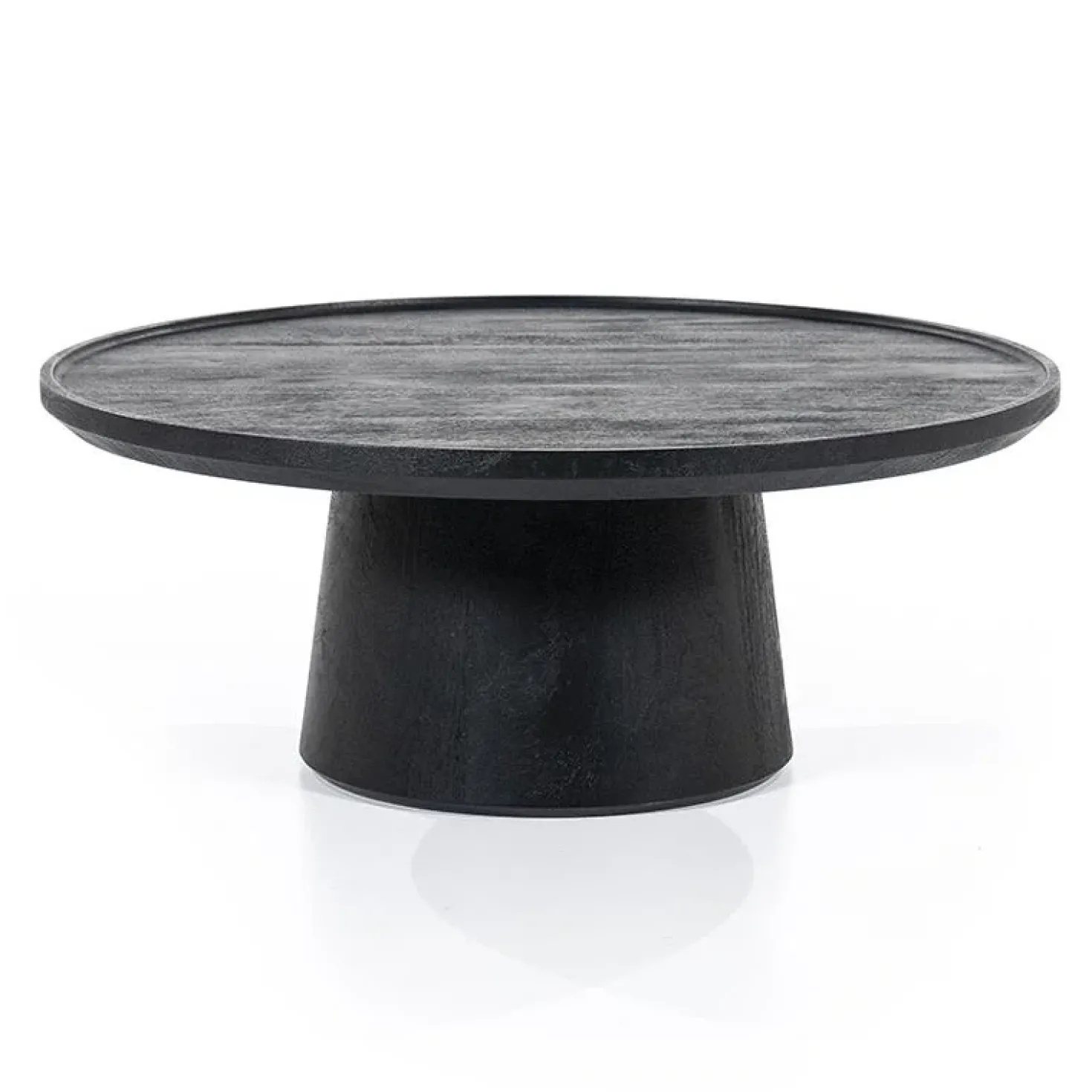 Eleonora salontafel Ron 80×32 zwart