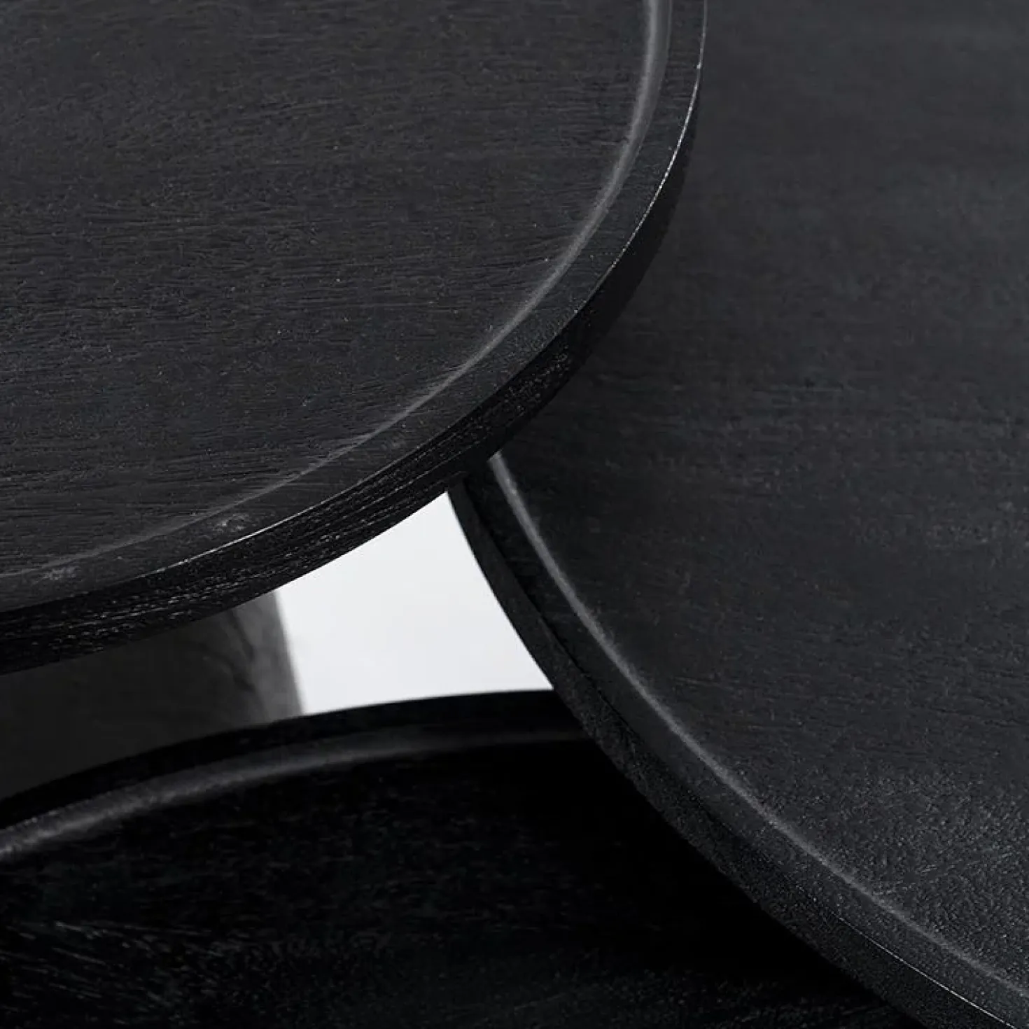 Eleonora salontafel Ron 66×39 zwart