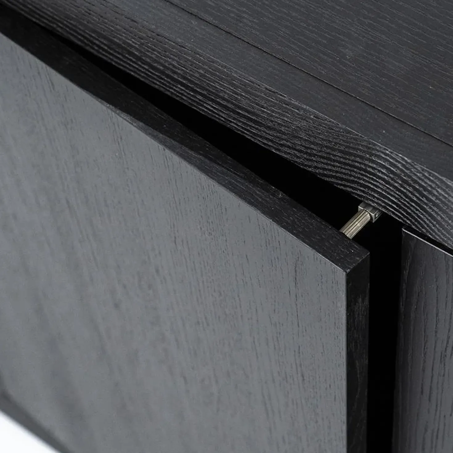 Eleonora tv meubel Helsinki 160cm zwart