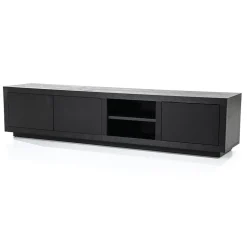 Eleonora tv meubel Helsinki 200cm zwart