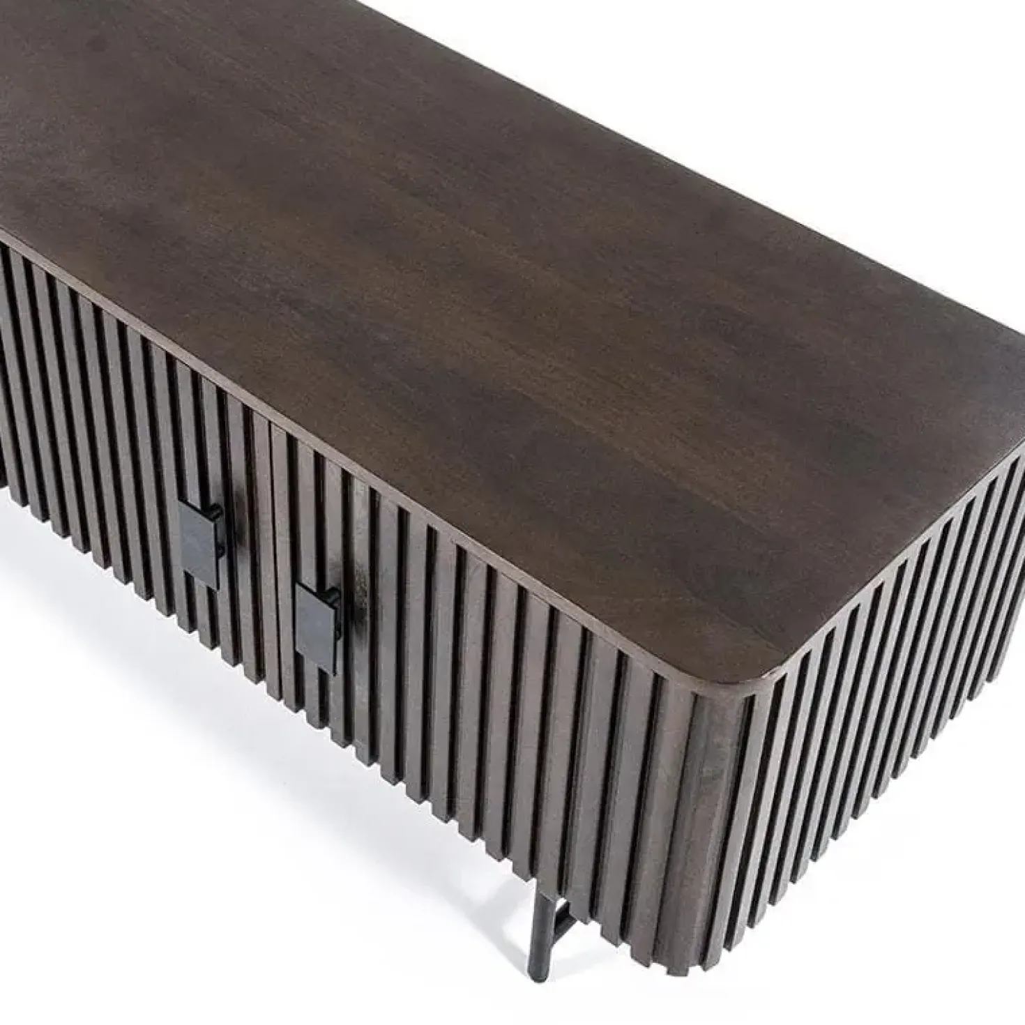 Eleonora tv meubel Remi 6-drs. 250cm bruin