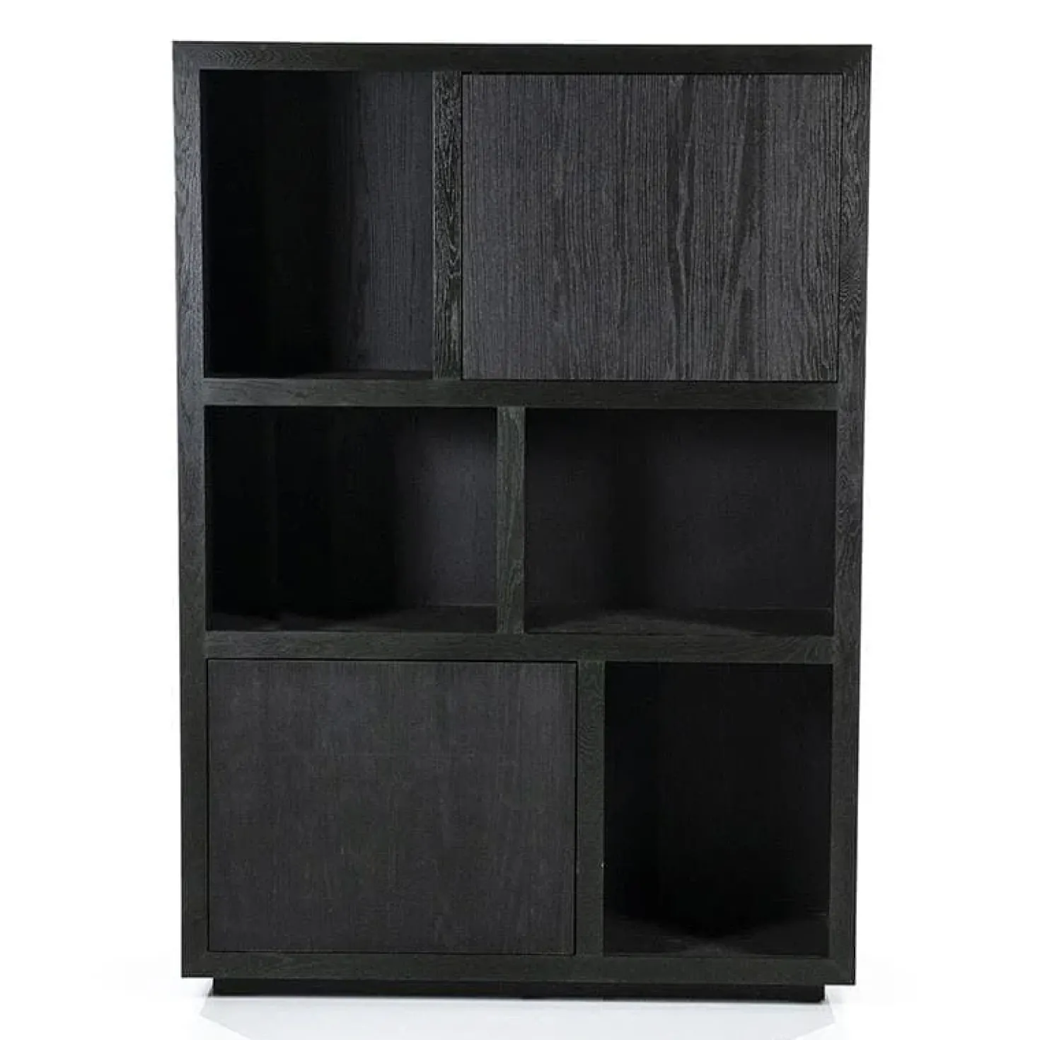 Eleonora vakkenkast Helsinki 120cm zwart