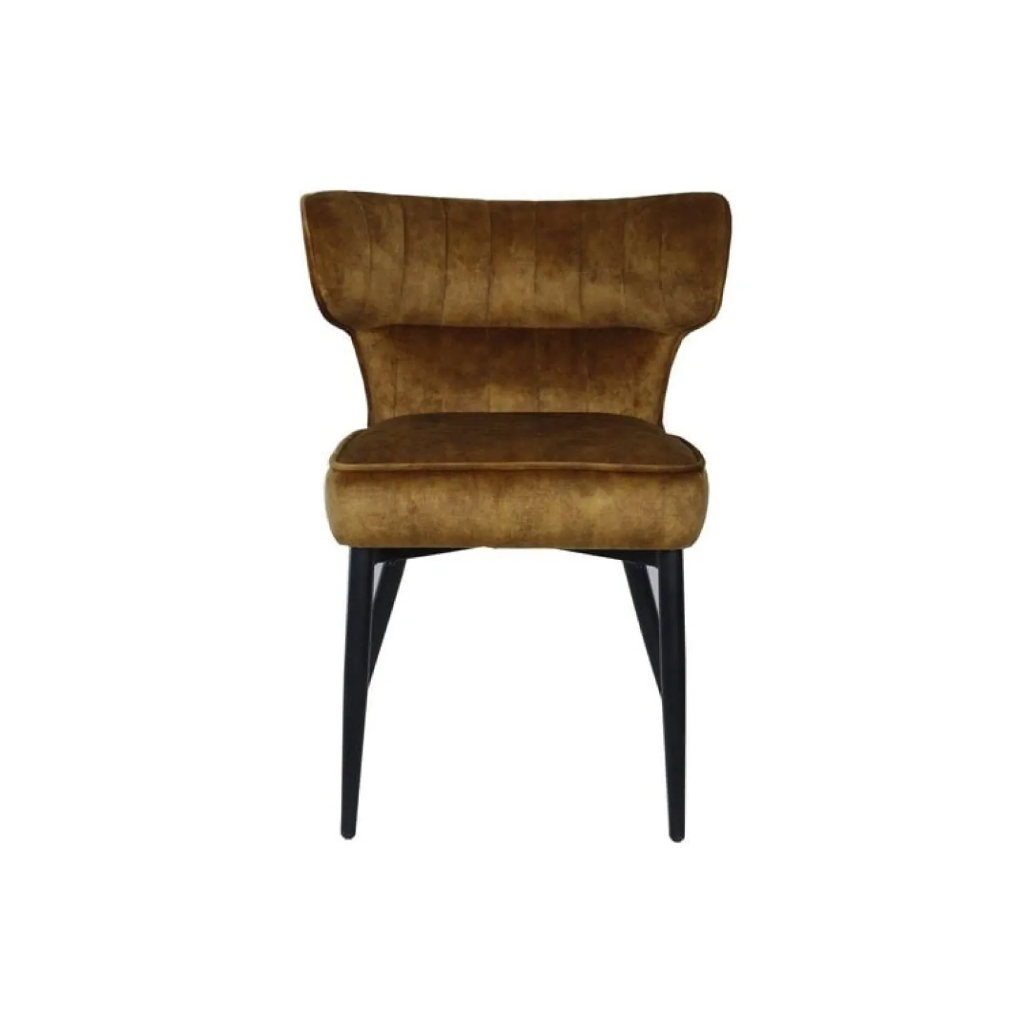 Elin Eetkamerstoel Bruin Velvet