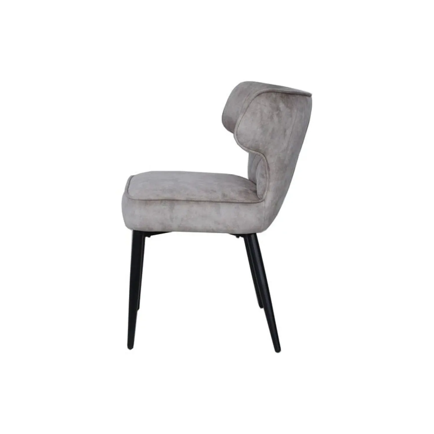 Elin Eetkamerstoel Taupe Velvet
