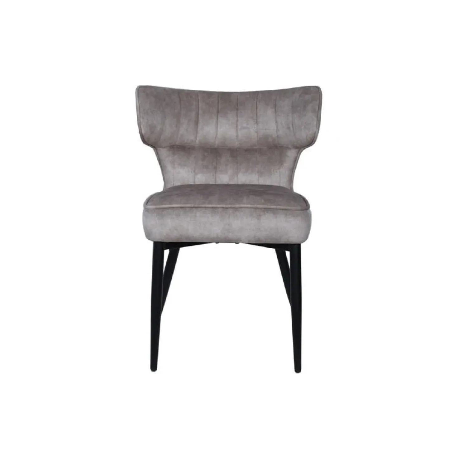 Elin Eetkamerstoel Taupe Velvet