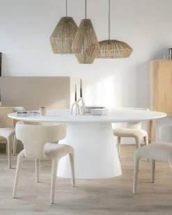 Elin Eettafel ovaal 200cm