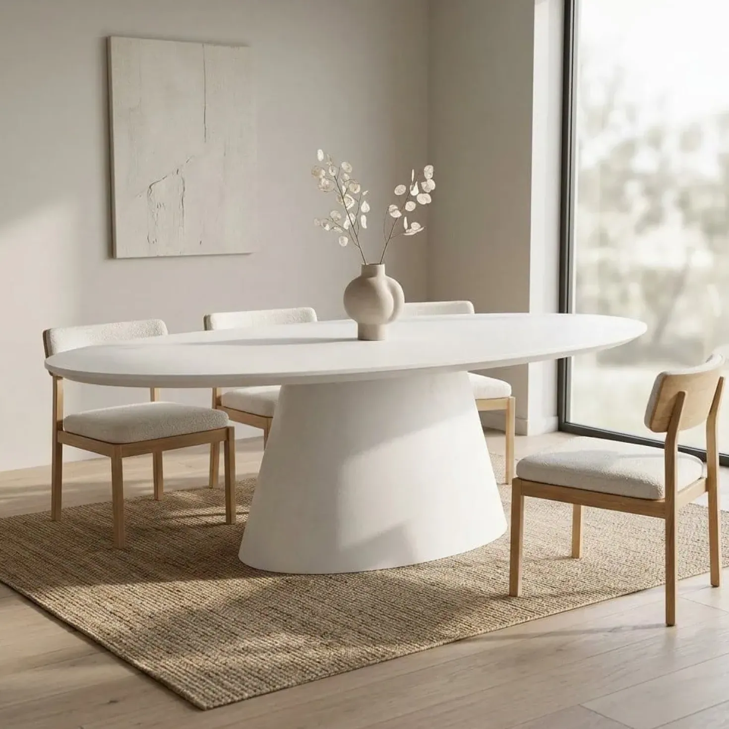 Elin Eettafel ovaal 250cm