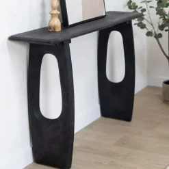 Elin Sidetable zwart 120cm