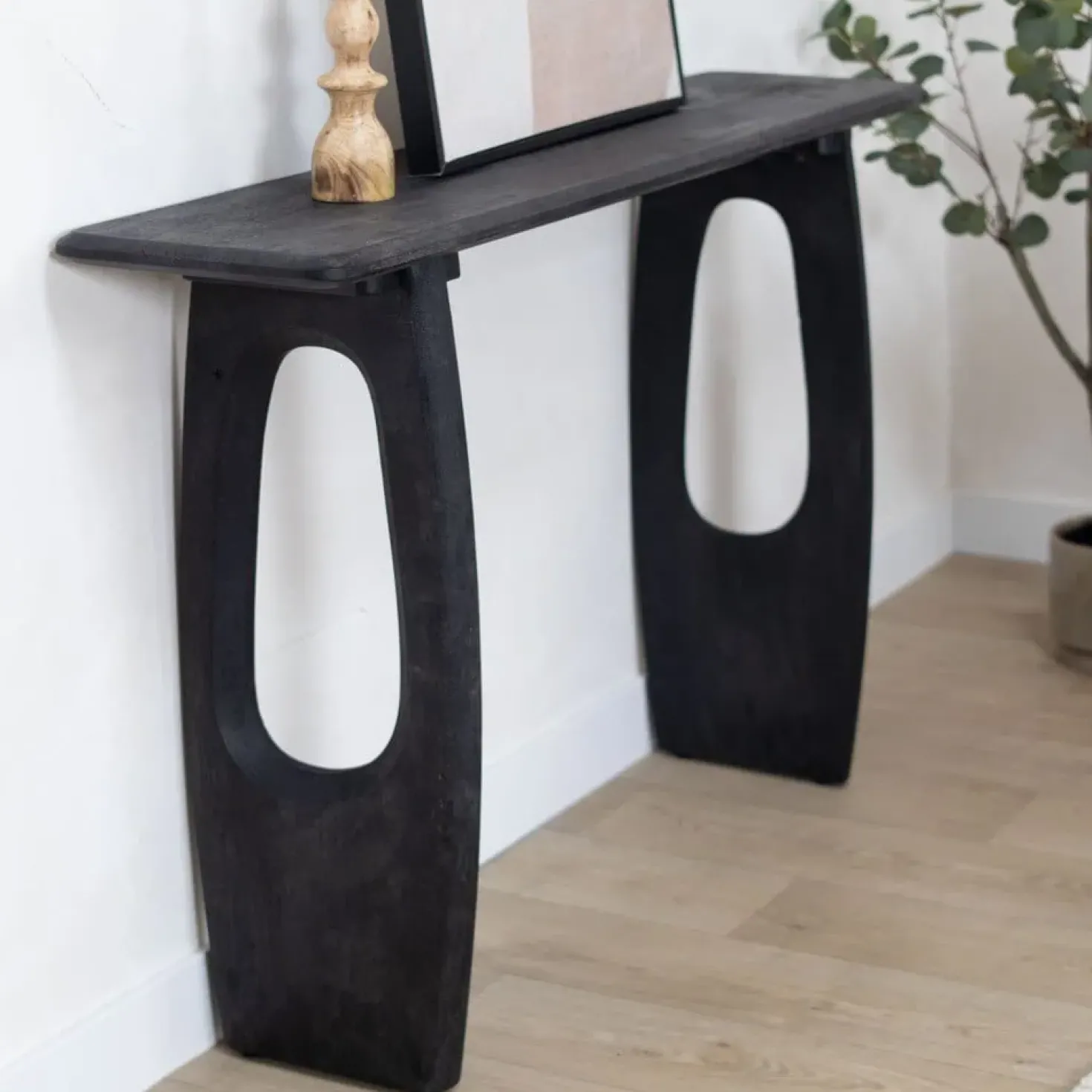 Elin Sidetable zwart 120cm