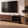 Elin Tv meubel Walnoot 200 cm
