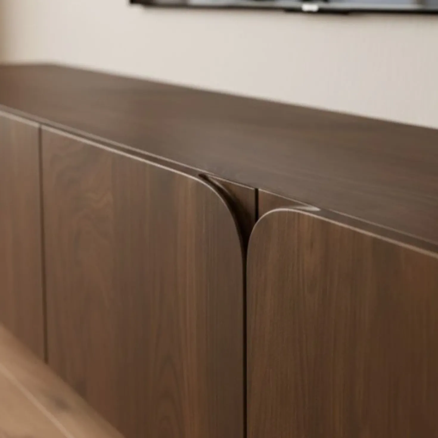 Elin Tv meubel Walnoot 200 cm