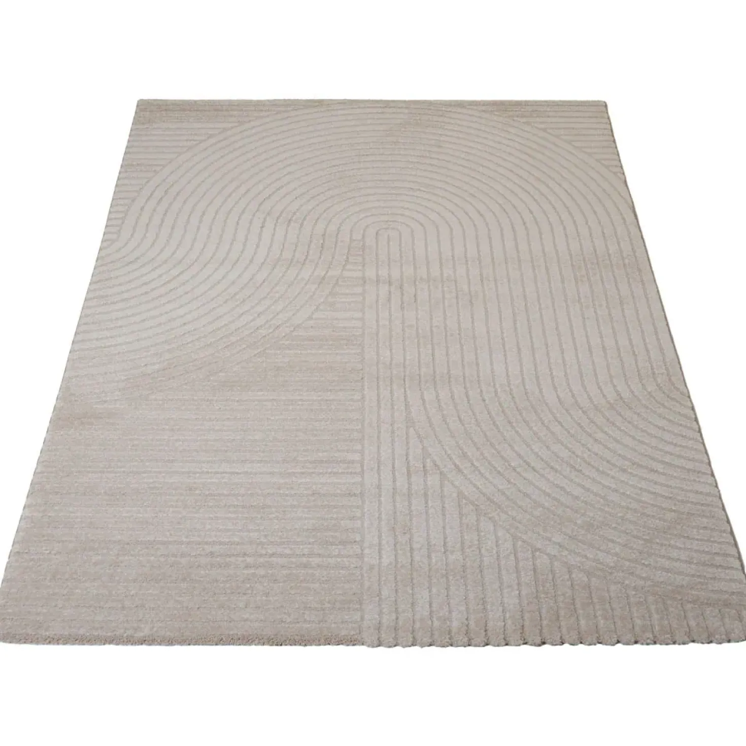 Ella vloerkleed Beige 140x200cm