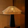 Elon 1-lichts Tafellamp Wit 61cm