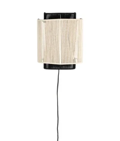 Elon 1-lichts Wandlamp Wit
