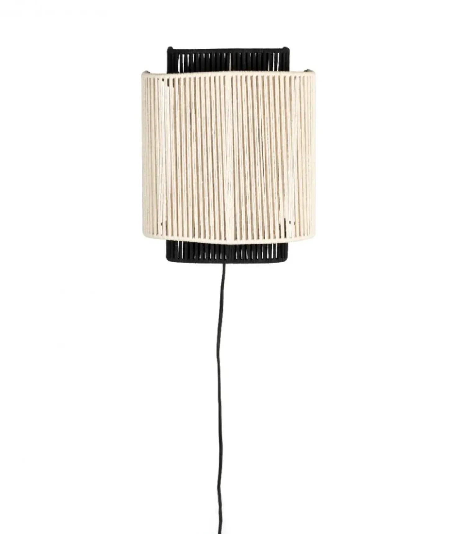 Elon 1-lichts Wandlamp Wit