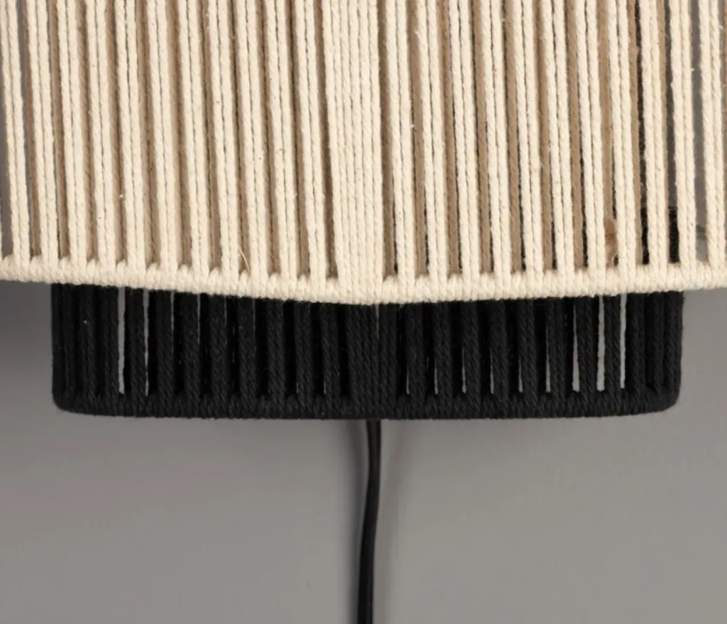 Elon 1-lichts Wandlamp Wit