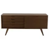 Eloria Dressoir Bruin 160cm