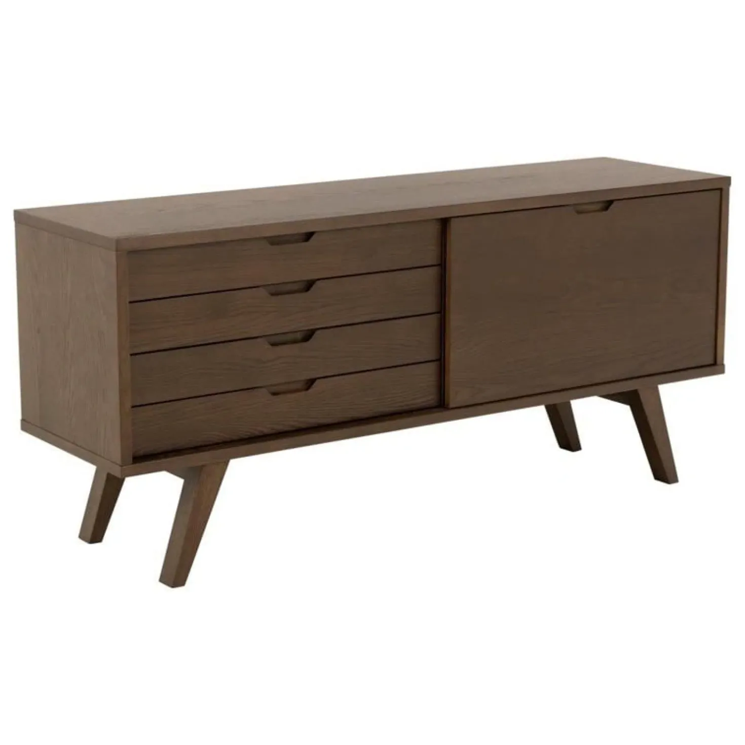 Eloria Dressoir Bruin 160cm