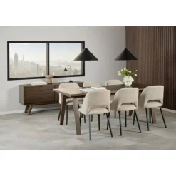 Eloria Dressoir Bruin 160cm